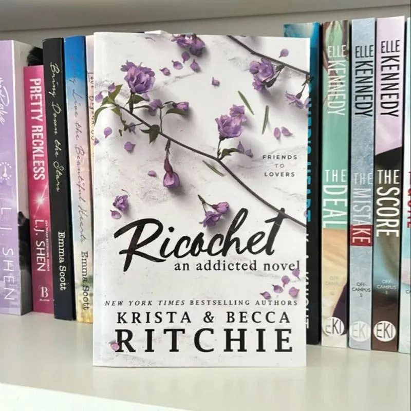 Ricochet Book by Becca Richie and Krista Ritchie
