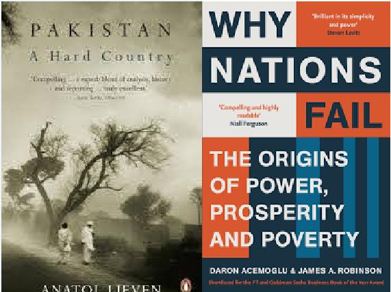 Why Nations Fail by James A. Robinson