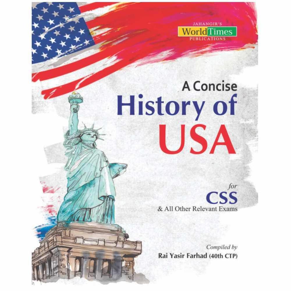 A Concise History To Usa