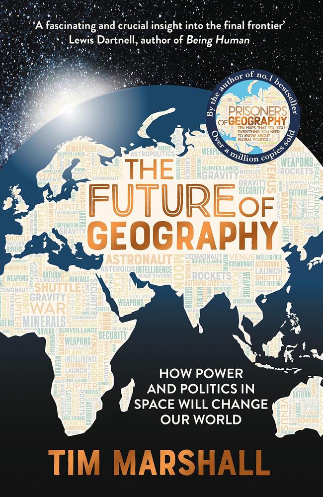 Future Of Geography By Tim Marshall KS