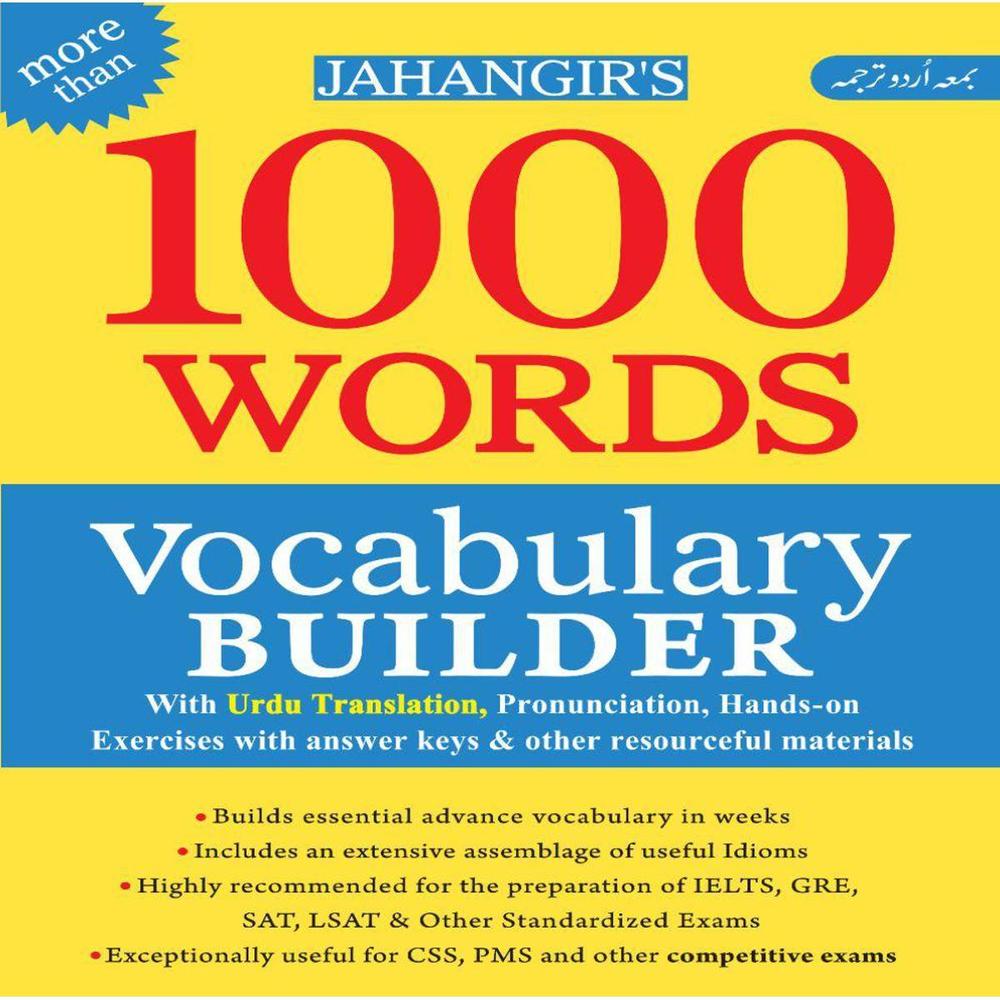 1000 Words (Vocabulary Builder)