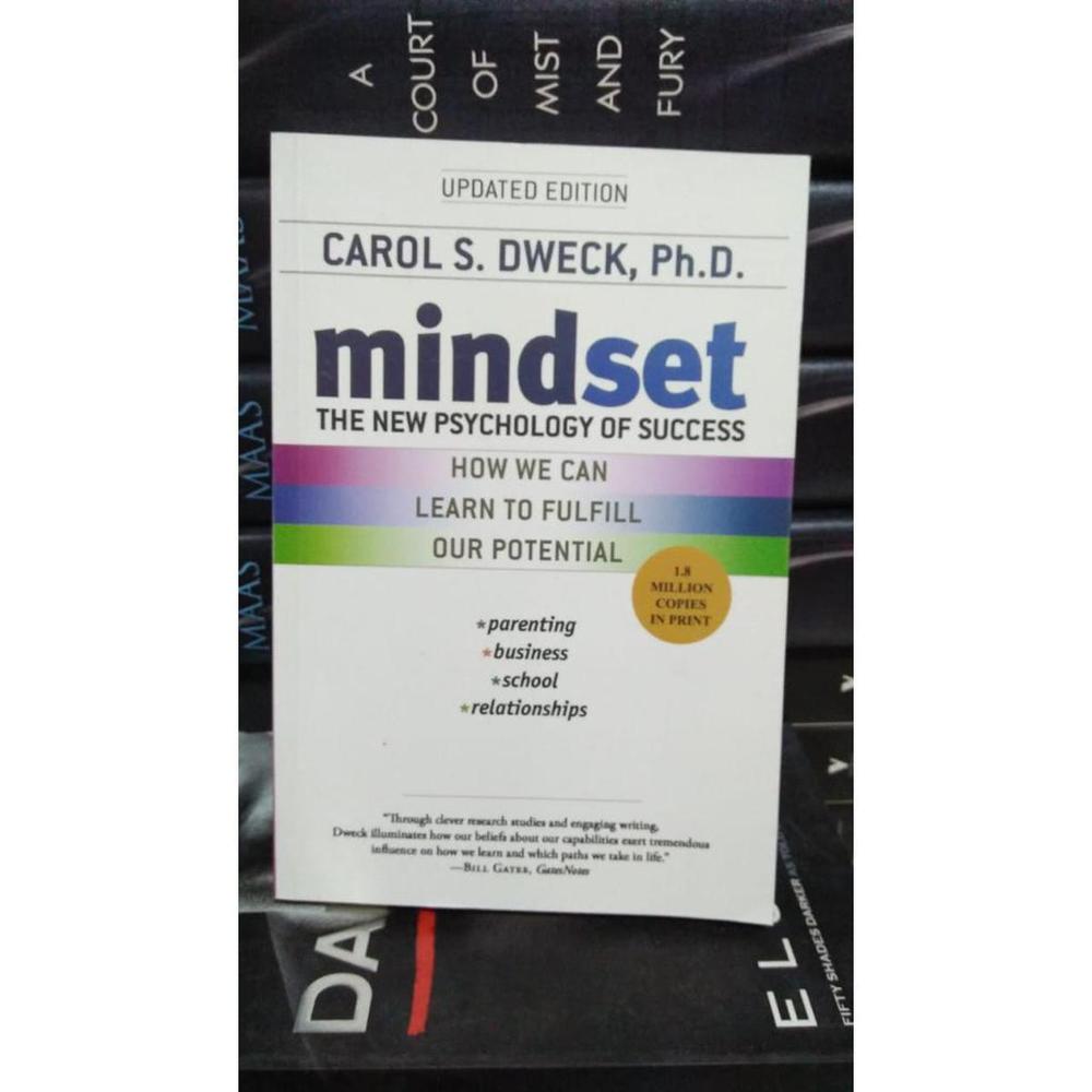 Mindset: The New Psychology Of Success By Carol S. Dweck