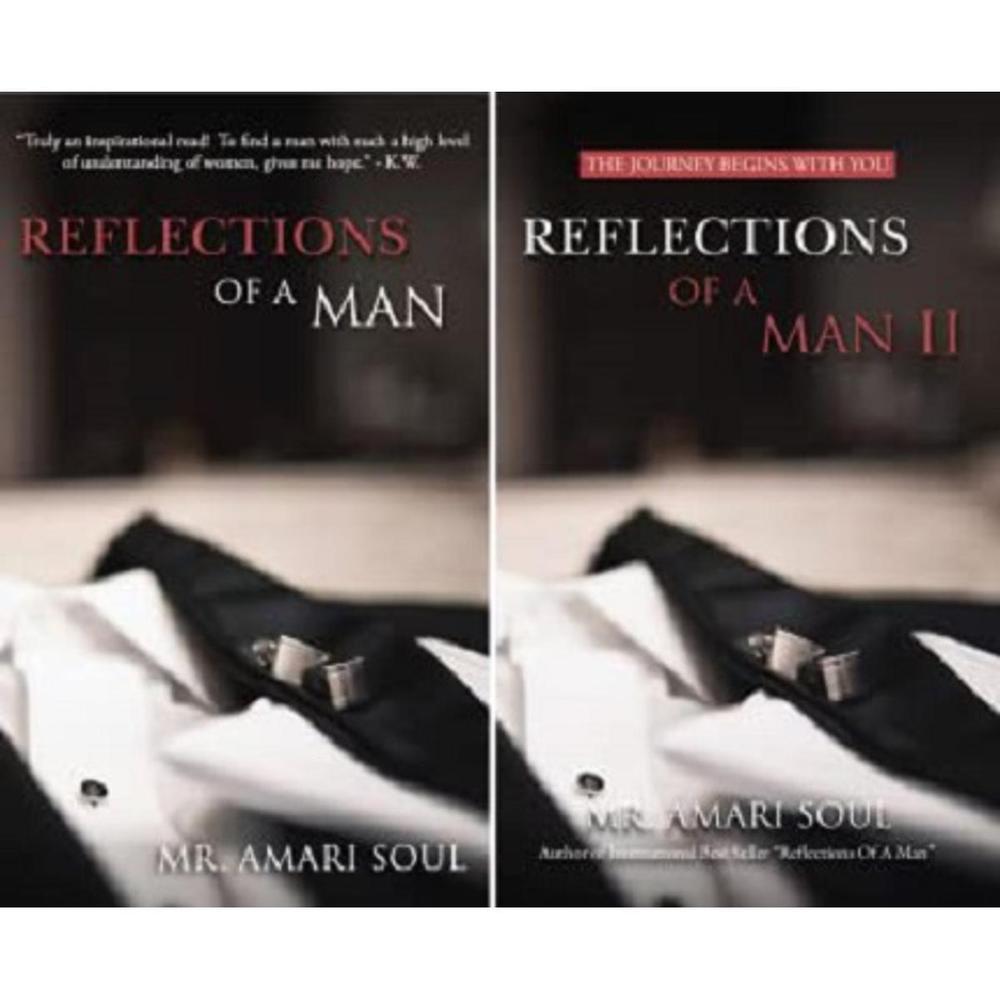 Reflection Of A Man 2 Book Set