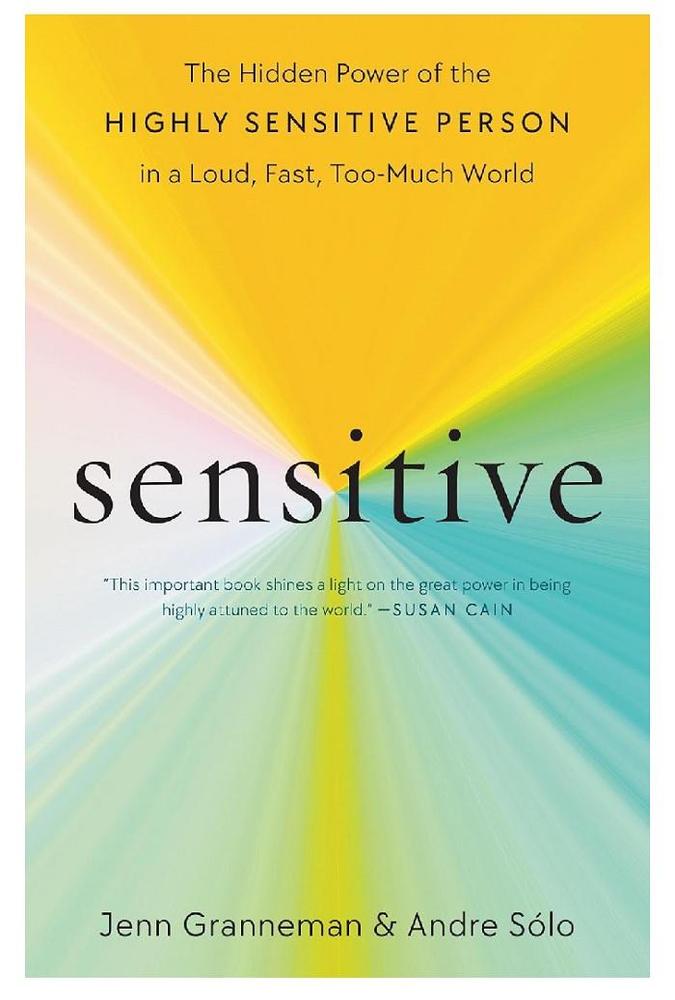 Sensitive Book By Andre Sólo And Jenn Granneman KS