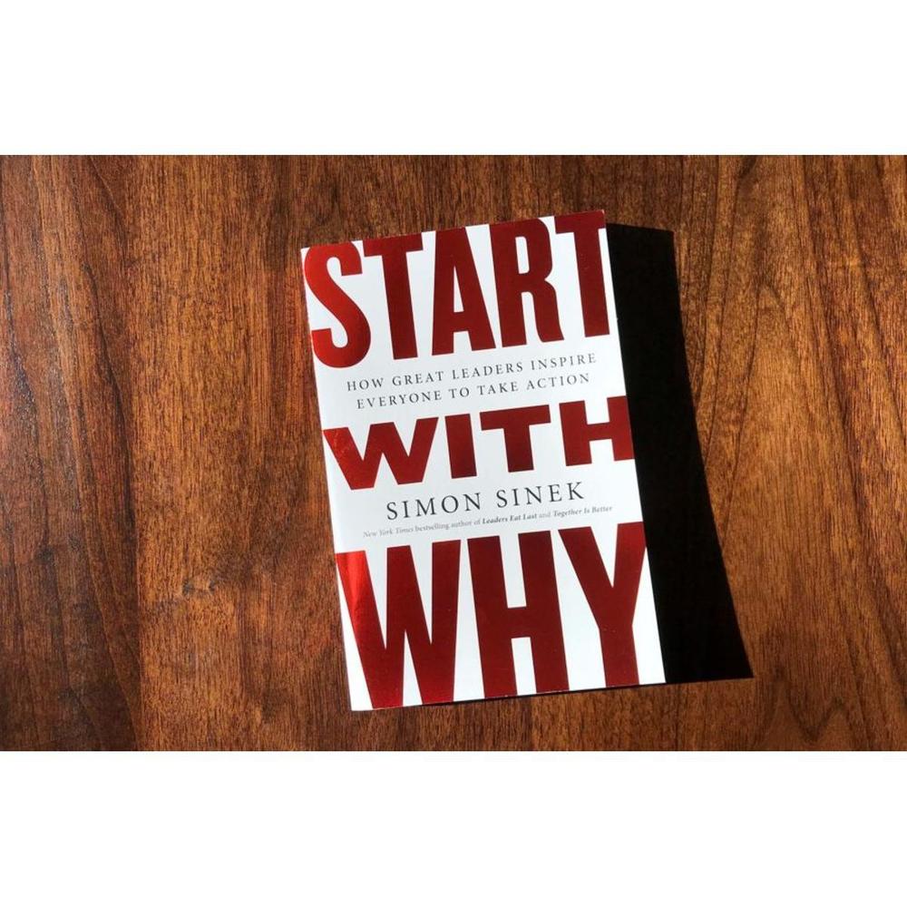 Start With Why Book By Simon Sinek