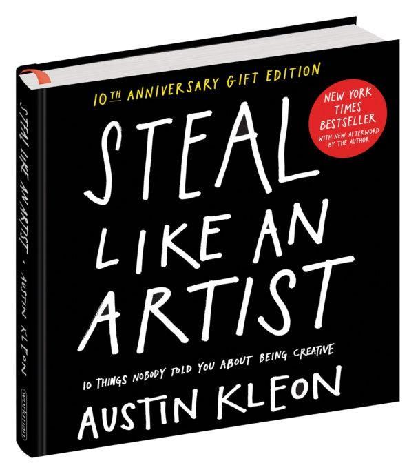 Steal Like An Artist Book By Austin Kleon KS