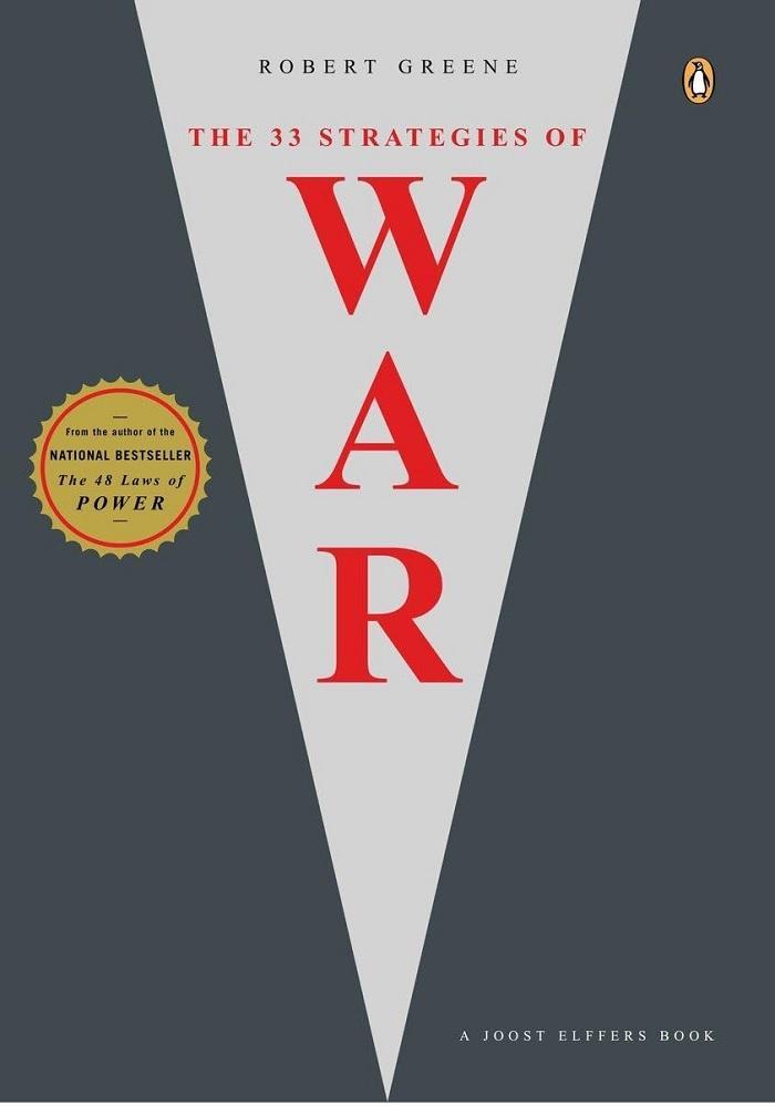 The 33 Strategies Of War Robert Greene KS