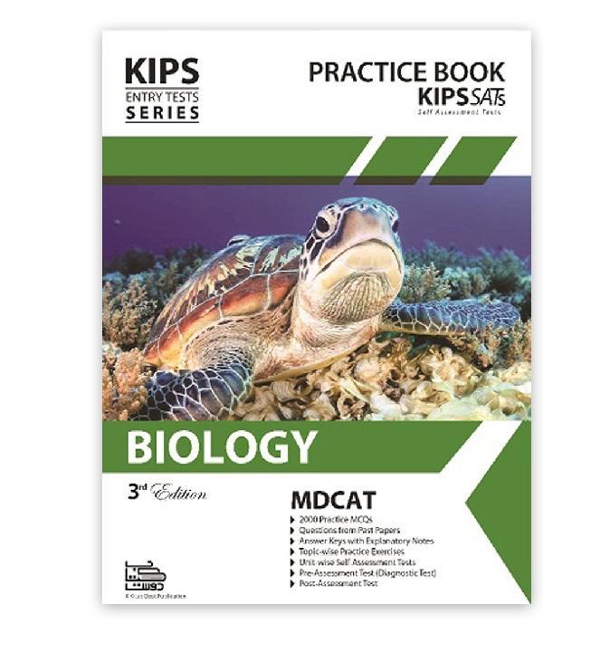 Kips Entry Test Series Biology Practice Book For MDCAT 2024