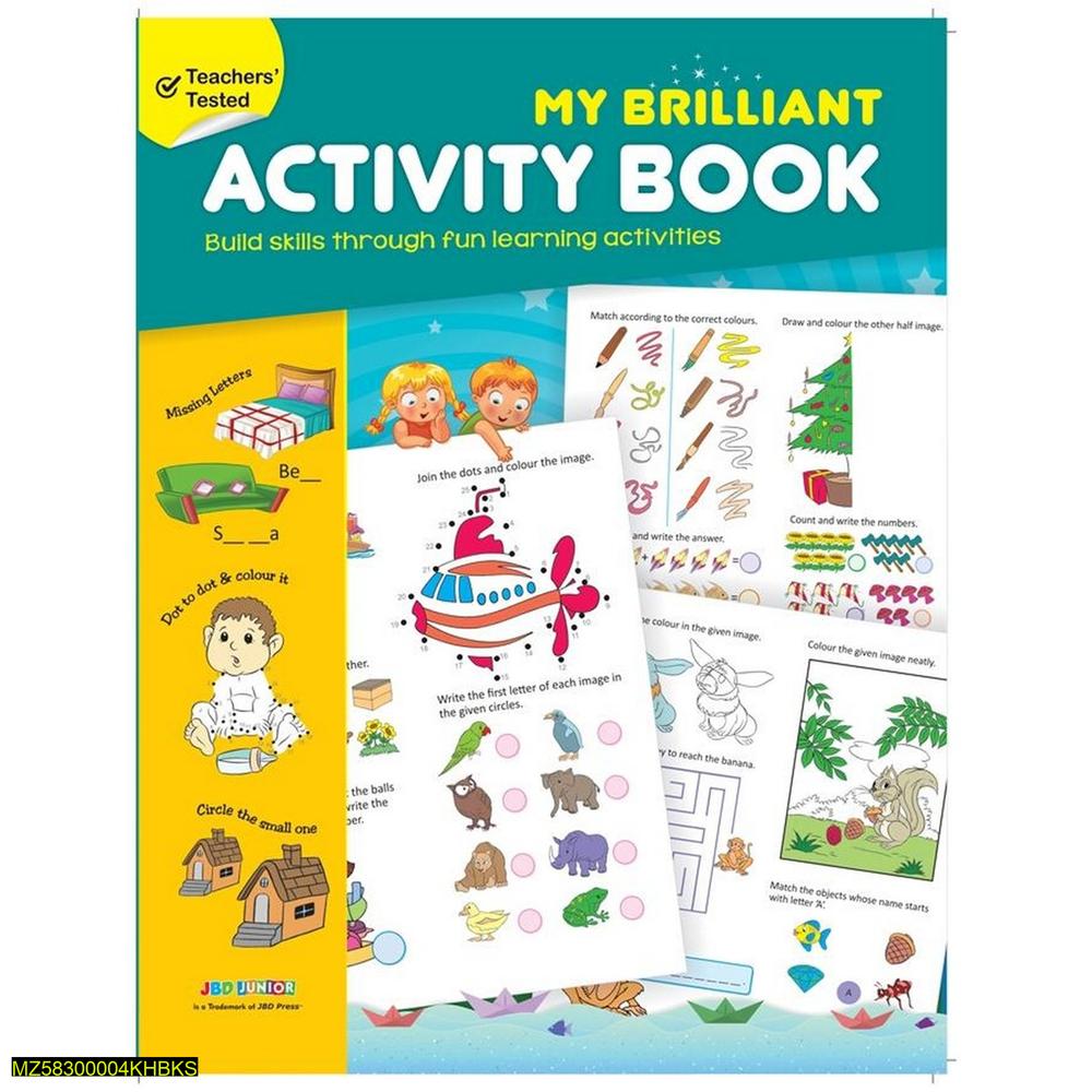 My Brilliant Activity Book