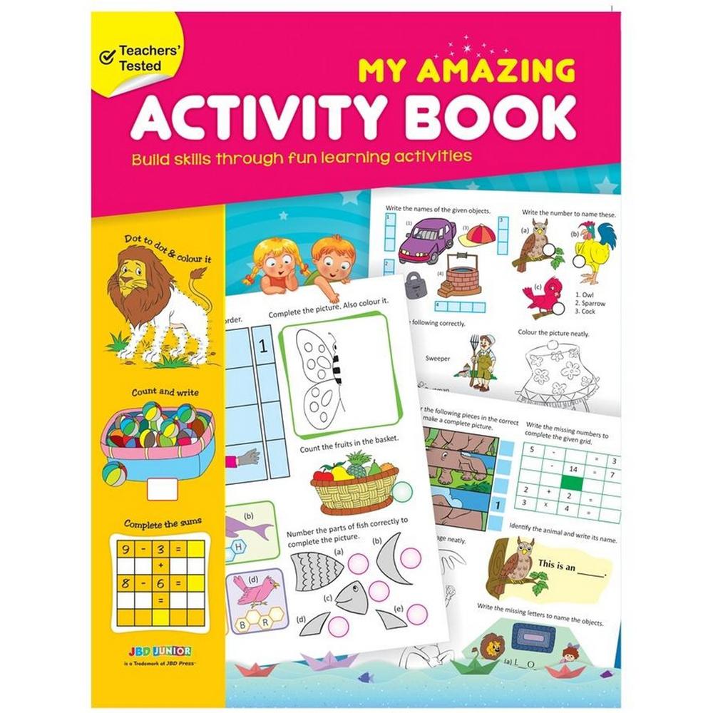 My Amazing Activity Book
