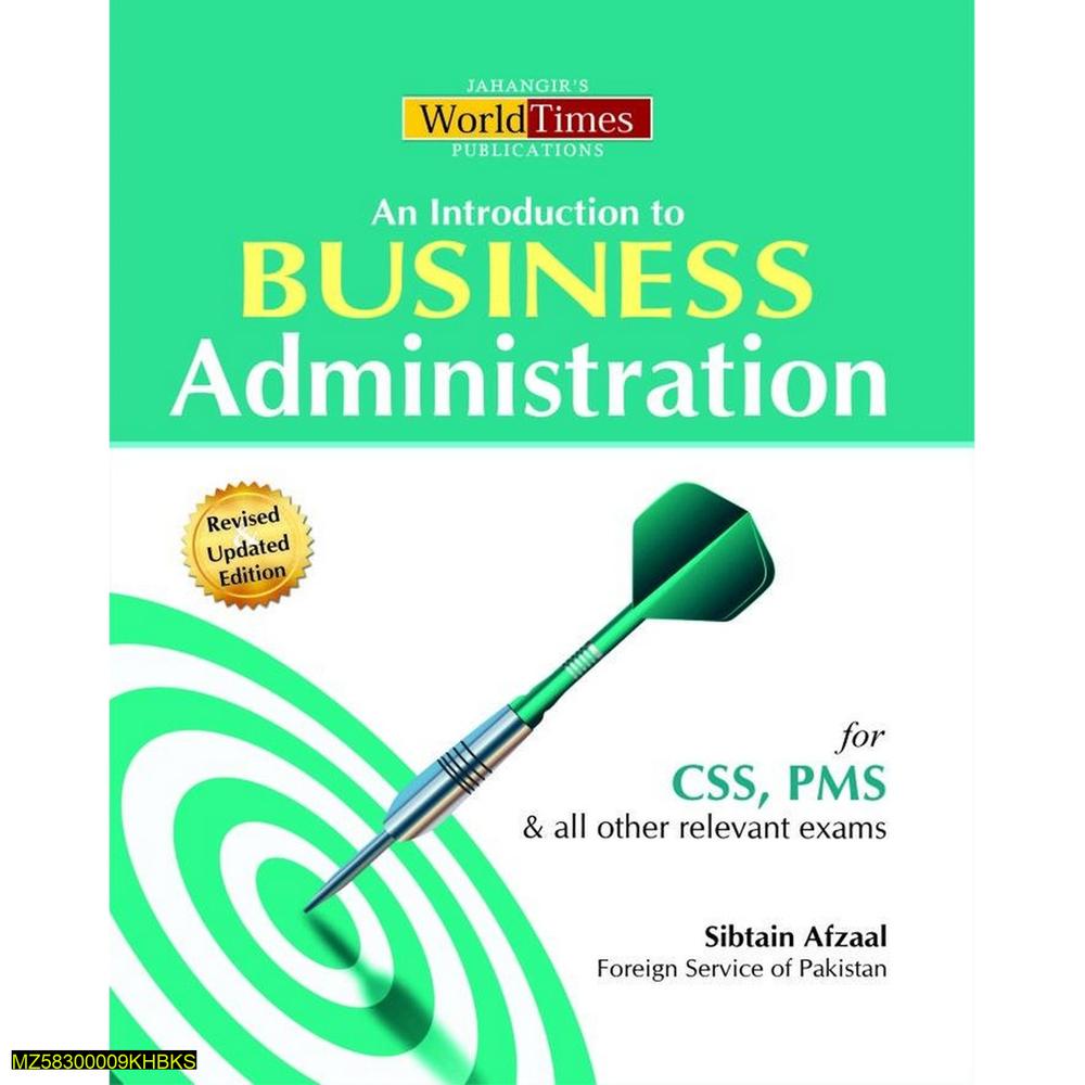 An Intro To Business Administration