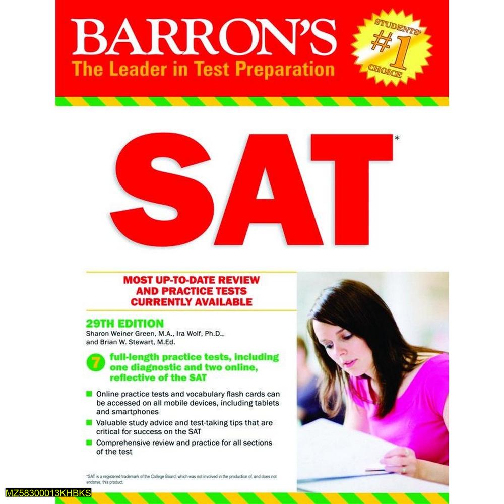 Barron'S Sat Test Preparation
