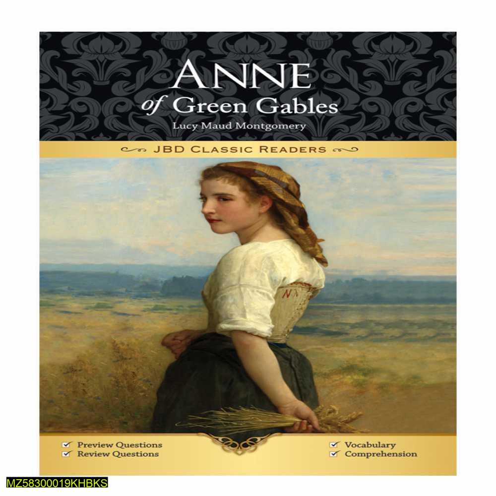 Anne Of Green Gables (Lucy Maud Montgomery)