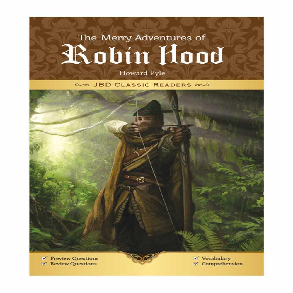 The Merry Adventures Of Robin Hood( Howard Pyle)