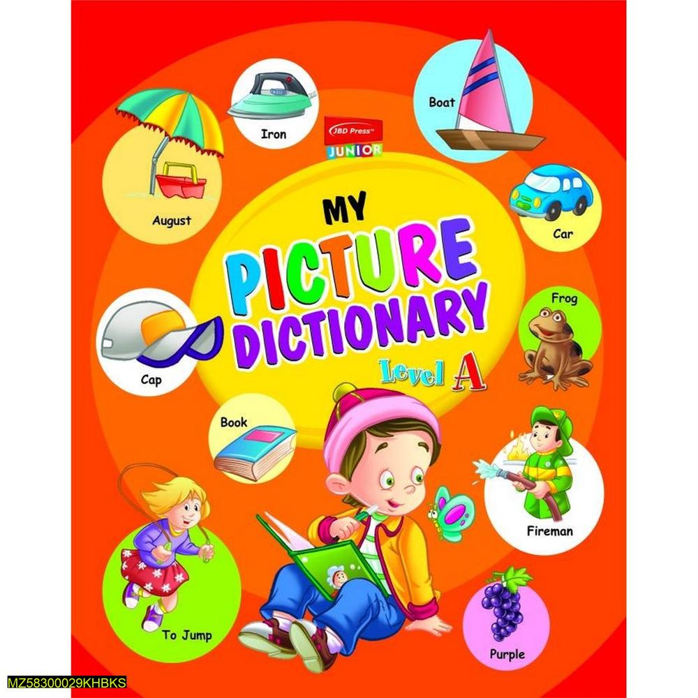 My Picture Dictionary A