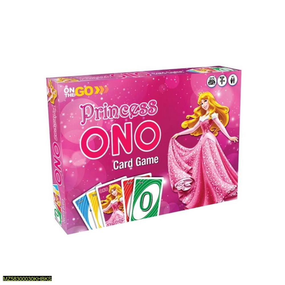 Uno/Ono Princess (Card Game)
