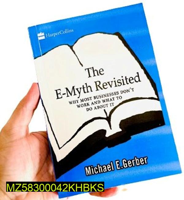 The E-Myth Revisited A Novel By Michael E. Gerber Best Selling Novel Ks