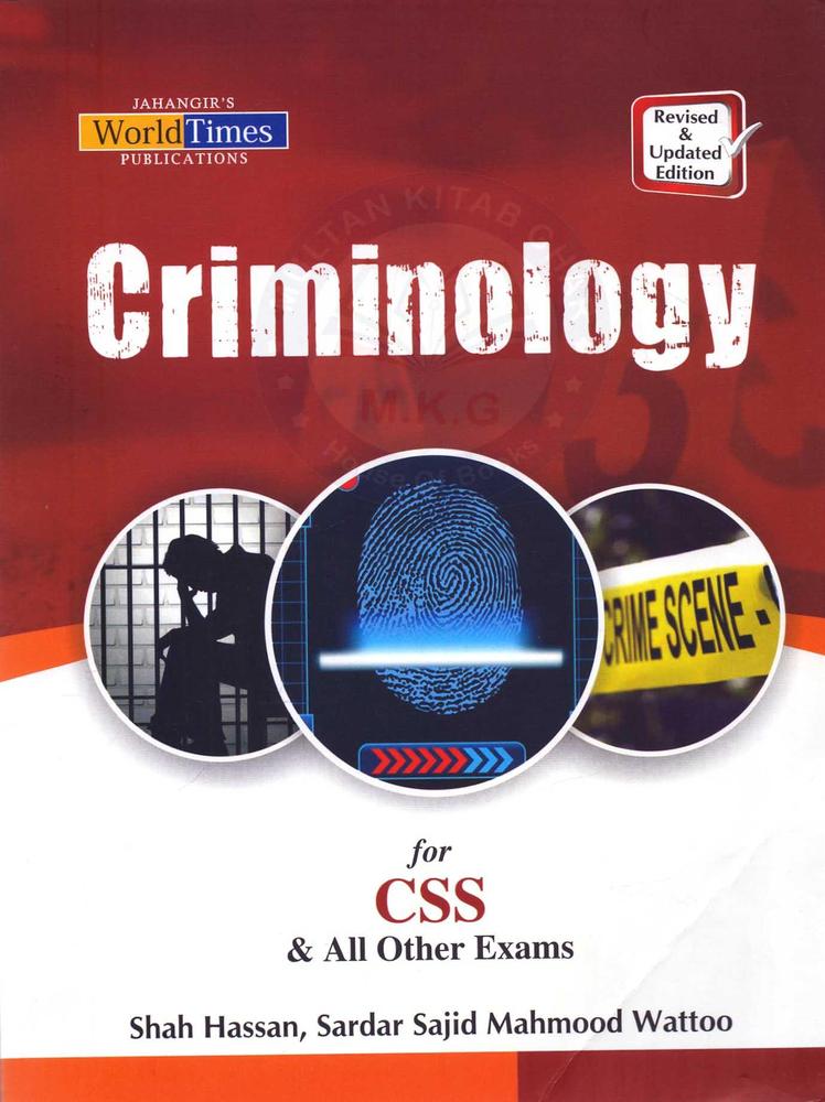 CSS Criminology by Shah Hassan