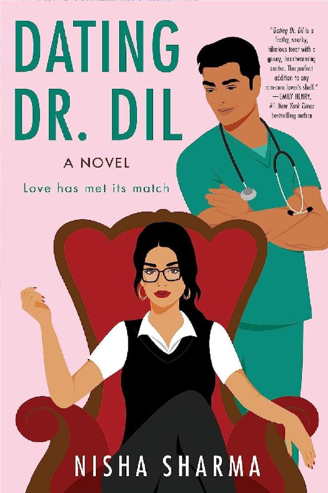 Dating Dr Dil by Nisha Sharma