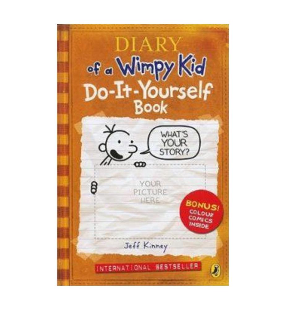 Diary of a Wimpy Kid DoI t Yourself Book