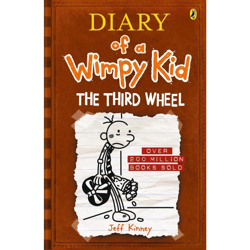 Diary of a Wimpy Kid The Third Wheel