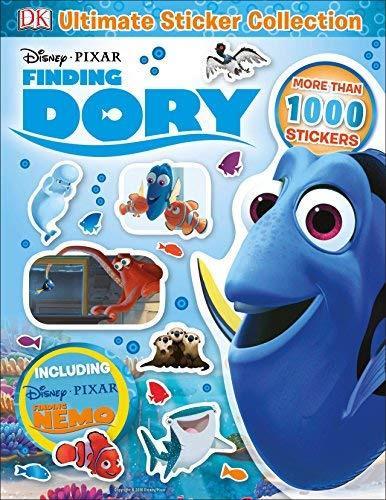 Finding Dory Ultimate Sticker Collection 1000 Stickers