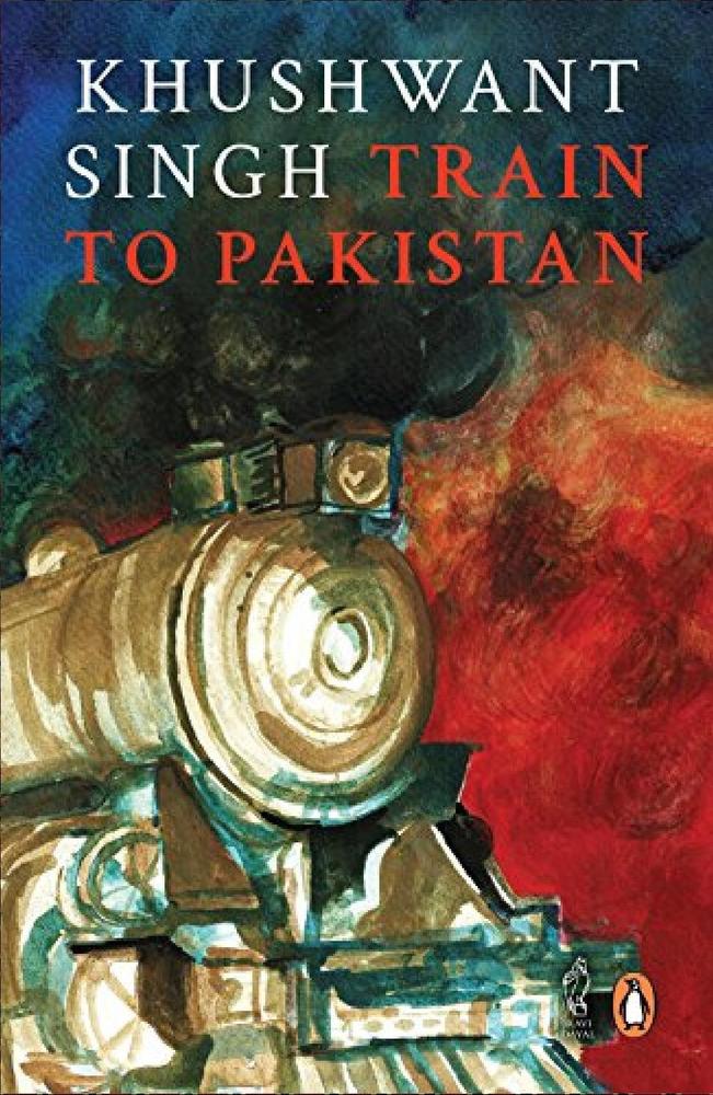 English Train to Pakistan A Novel by Khushwant Singh Best Reading Novel KS