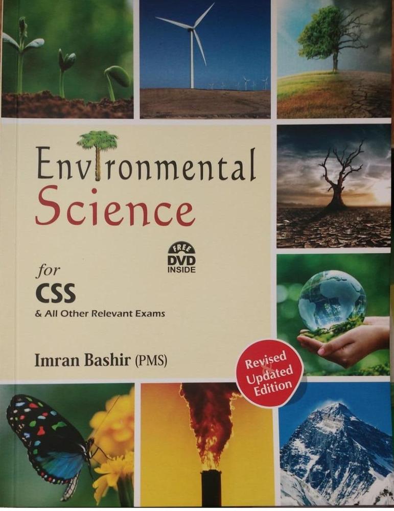 CSS Environmental Science with DVD by Imran Bashir