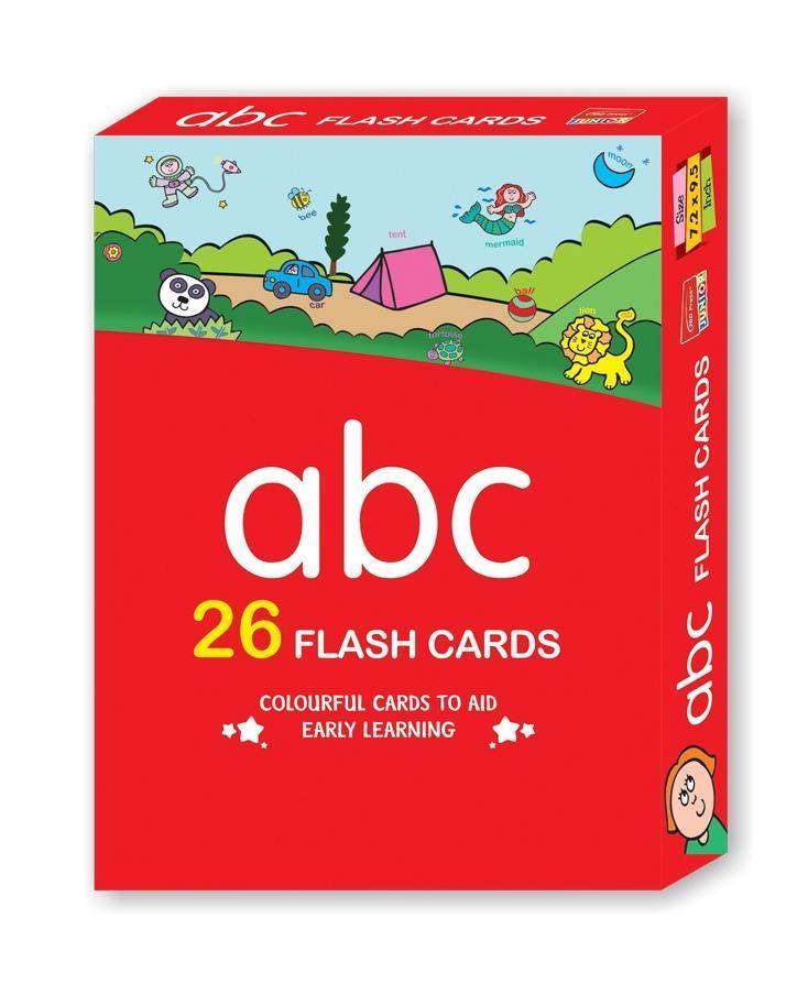 Flash Card Alphabets ABC