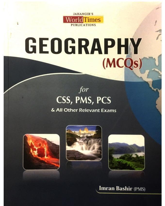 Geography MCQs CSS PMS PCS