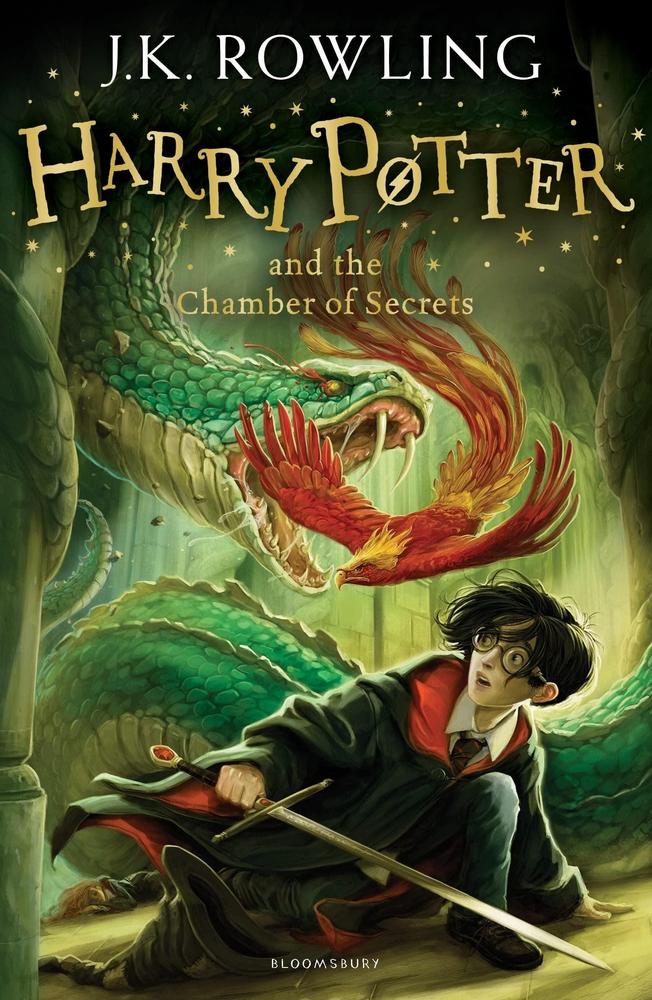 Harry Potter and the Chamber of Secrets by J. K. Rowling
