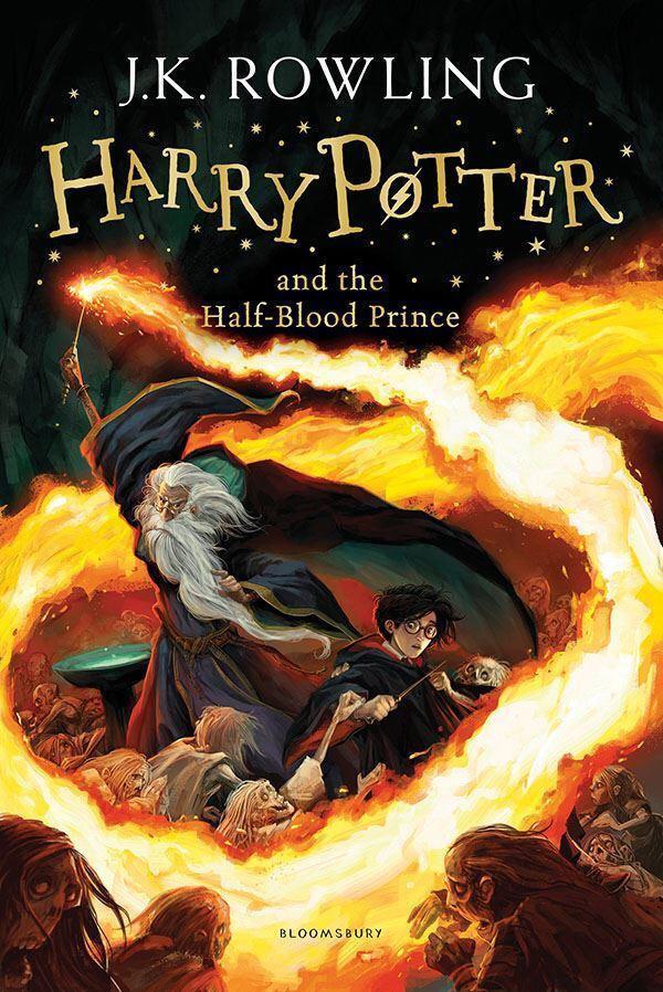 Harry Potter and the Half Blood Prince by J. K. Rowling