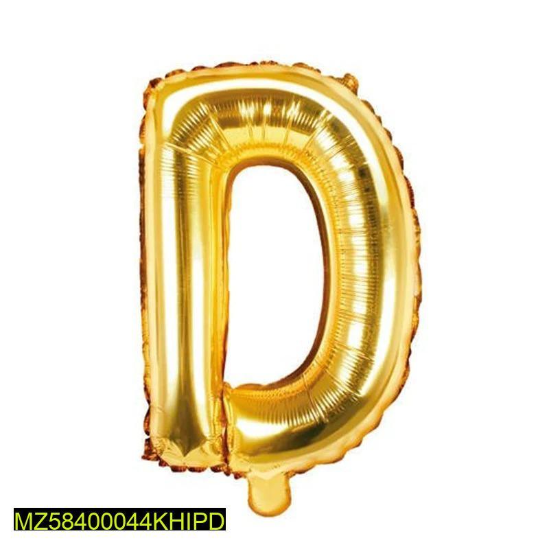 D Shape Decorative Foil Balloon