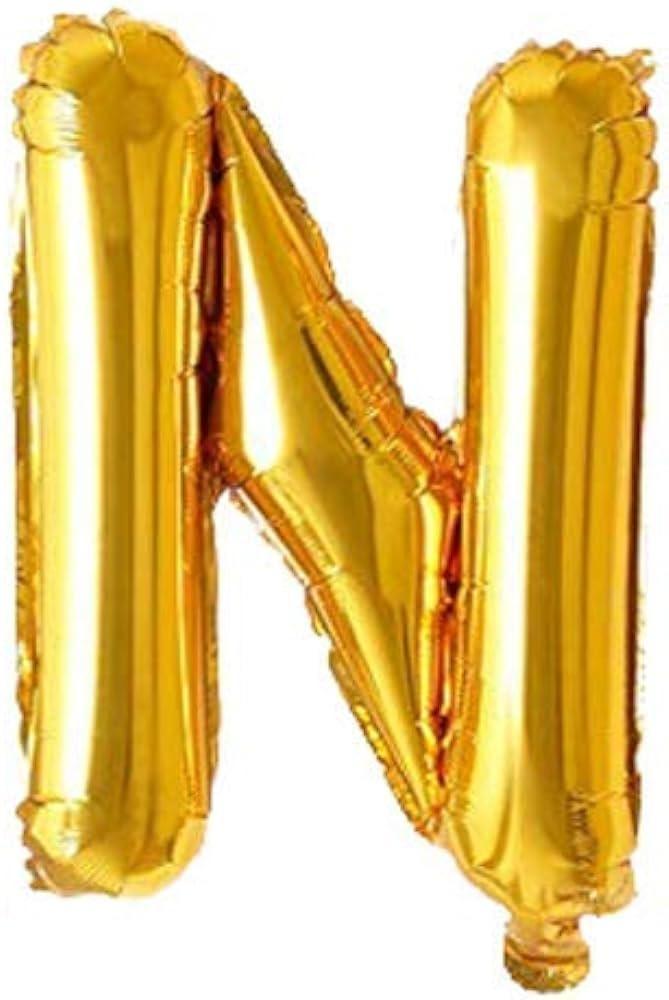 N Shape Decorative Foil Balloon