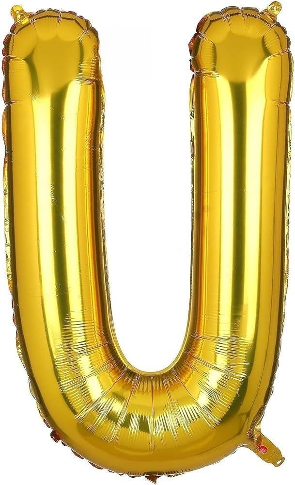 U Shape Decorative Foil Balloon