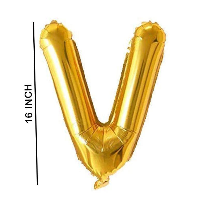 V Shape Decorative Foil Balloon