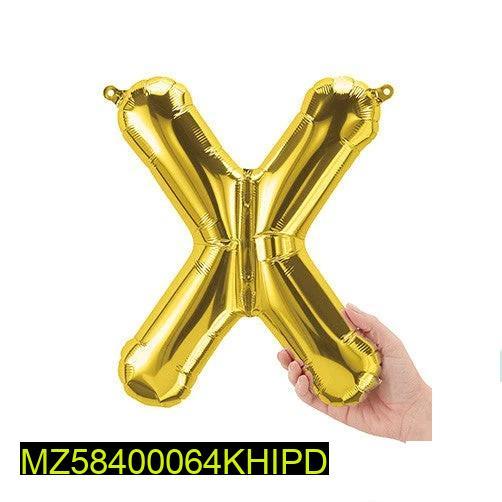 X Shape Decorative Foil Balloon