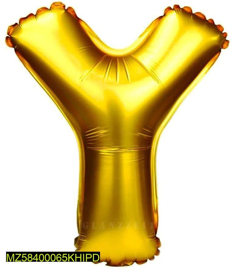 Y Shape Decorative Foil Balloon