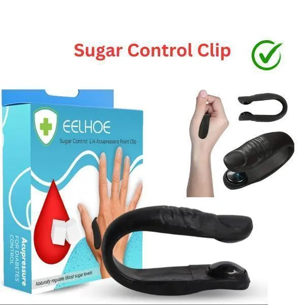 Sugar Control L14 Acupressure Point Clip