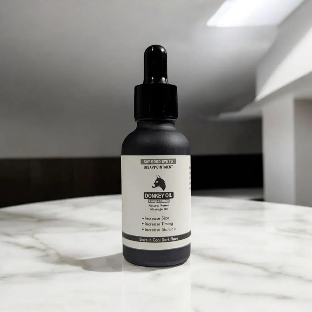 Donkey Body Oil,Stamina & Timing Enhancment