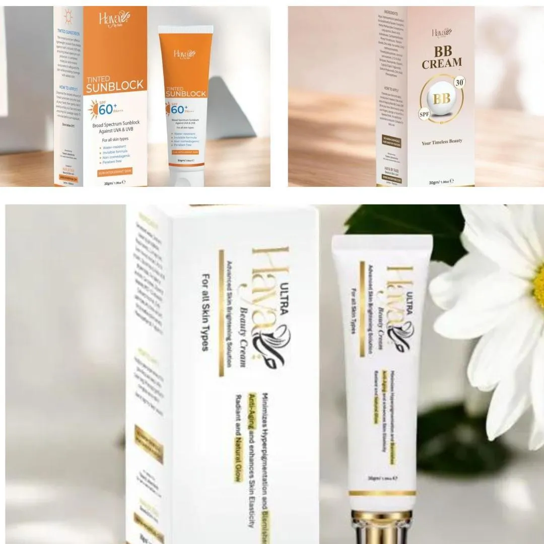 Haya Deal (Whitening+BBcream+Sunblock)