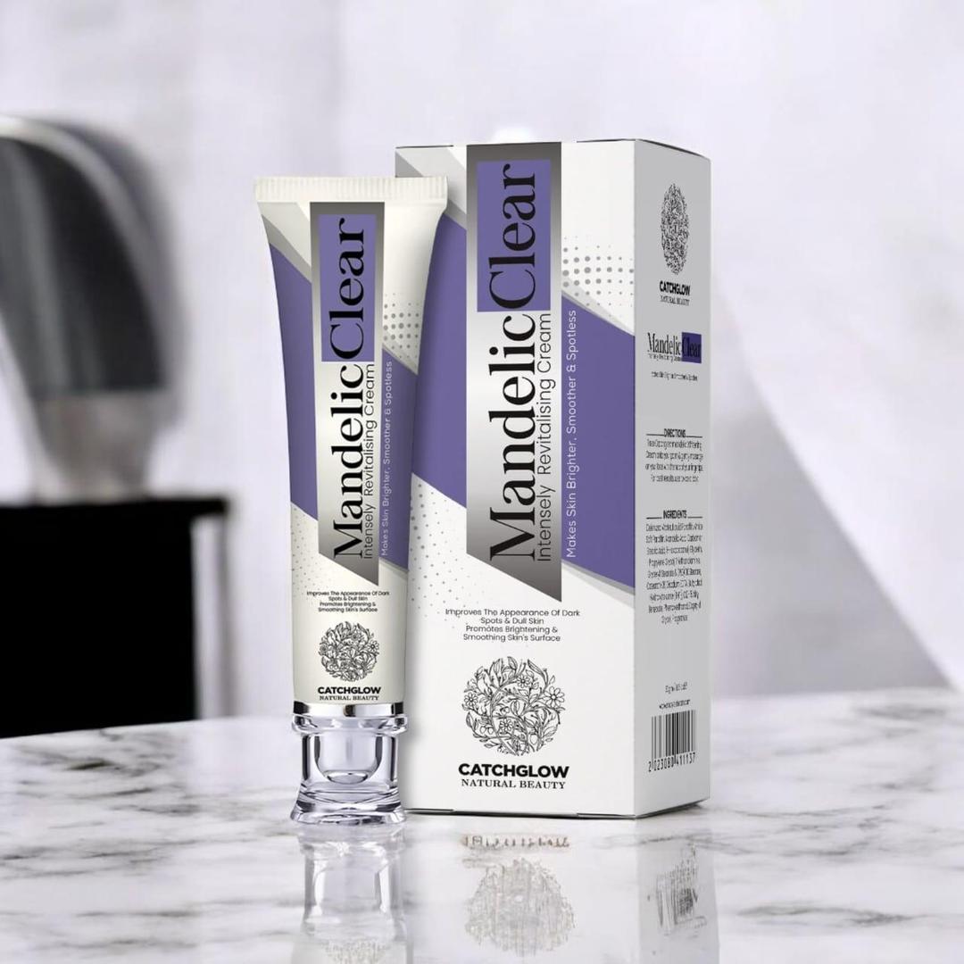 Whitening & Brightening Face Cream - 1 Pcs for All Skin Types, Anti-Aging & Glowing Formula