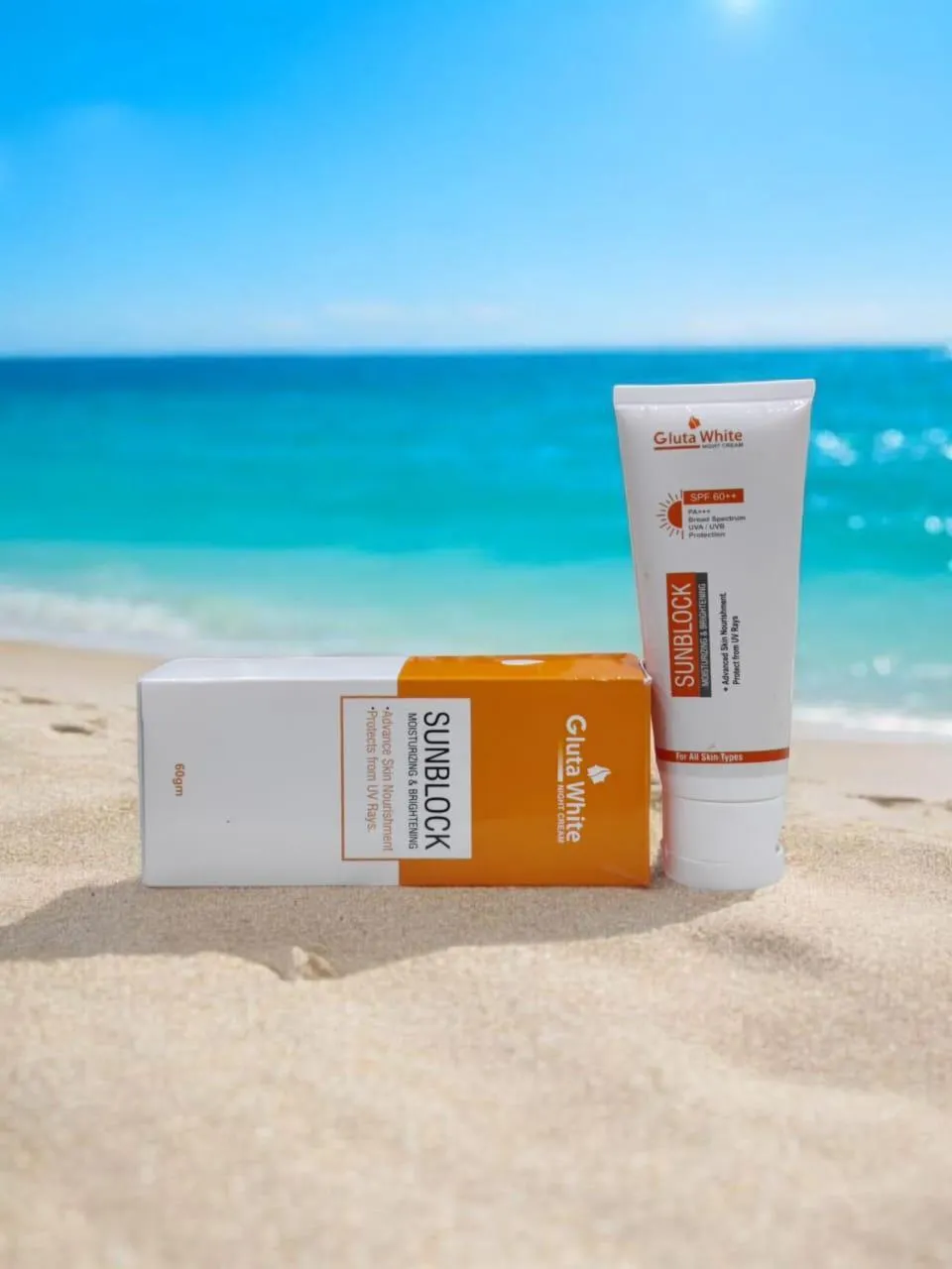 Gluta UV Protectant Sunblock