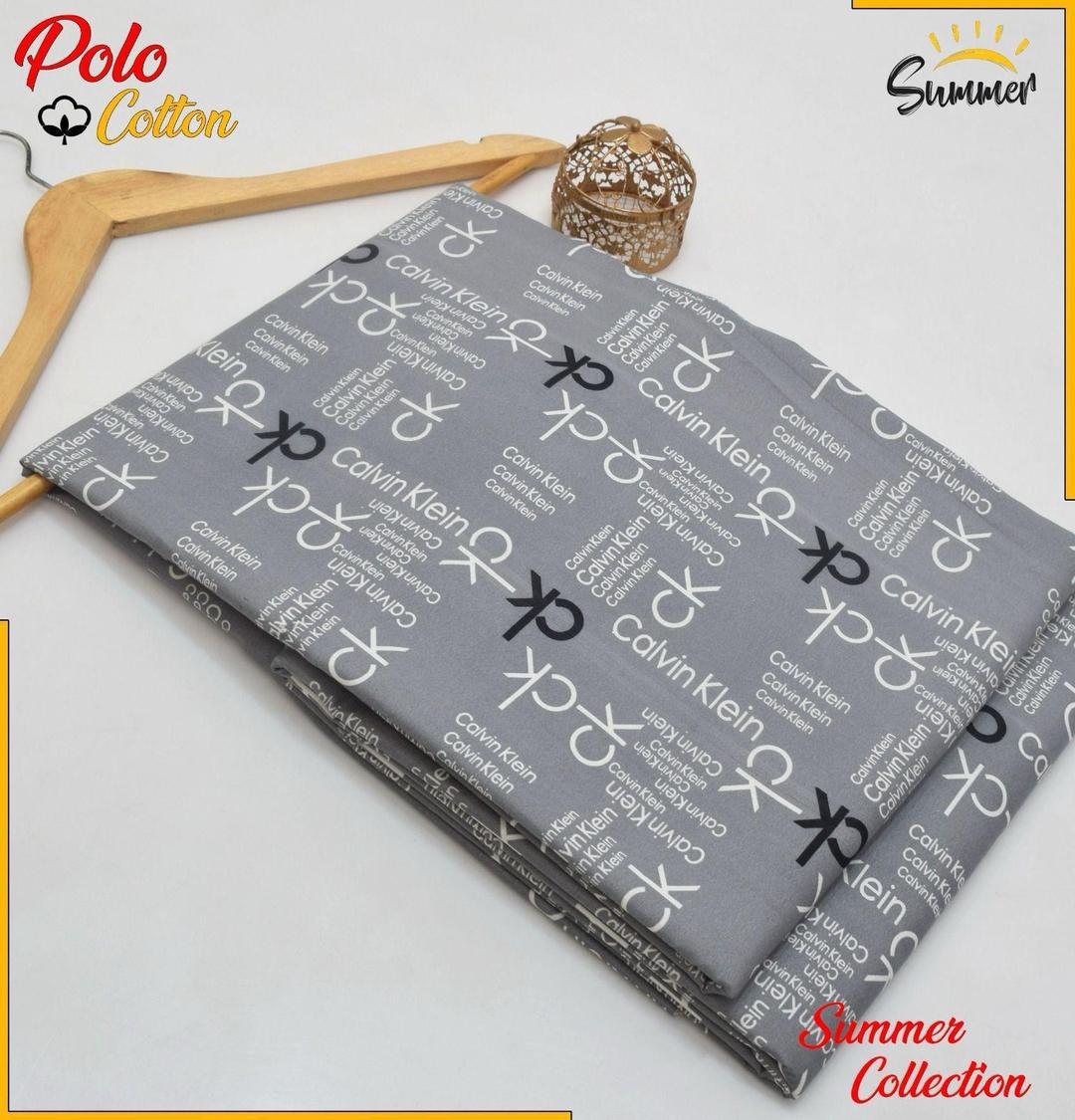 2 Pcs Women's Unstitched Printed Suit