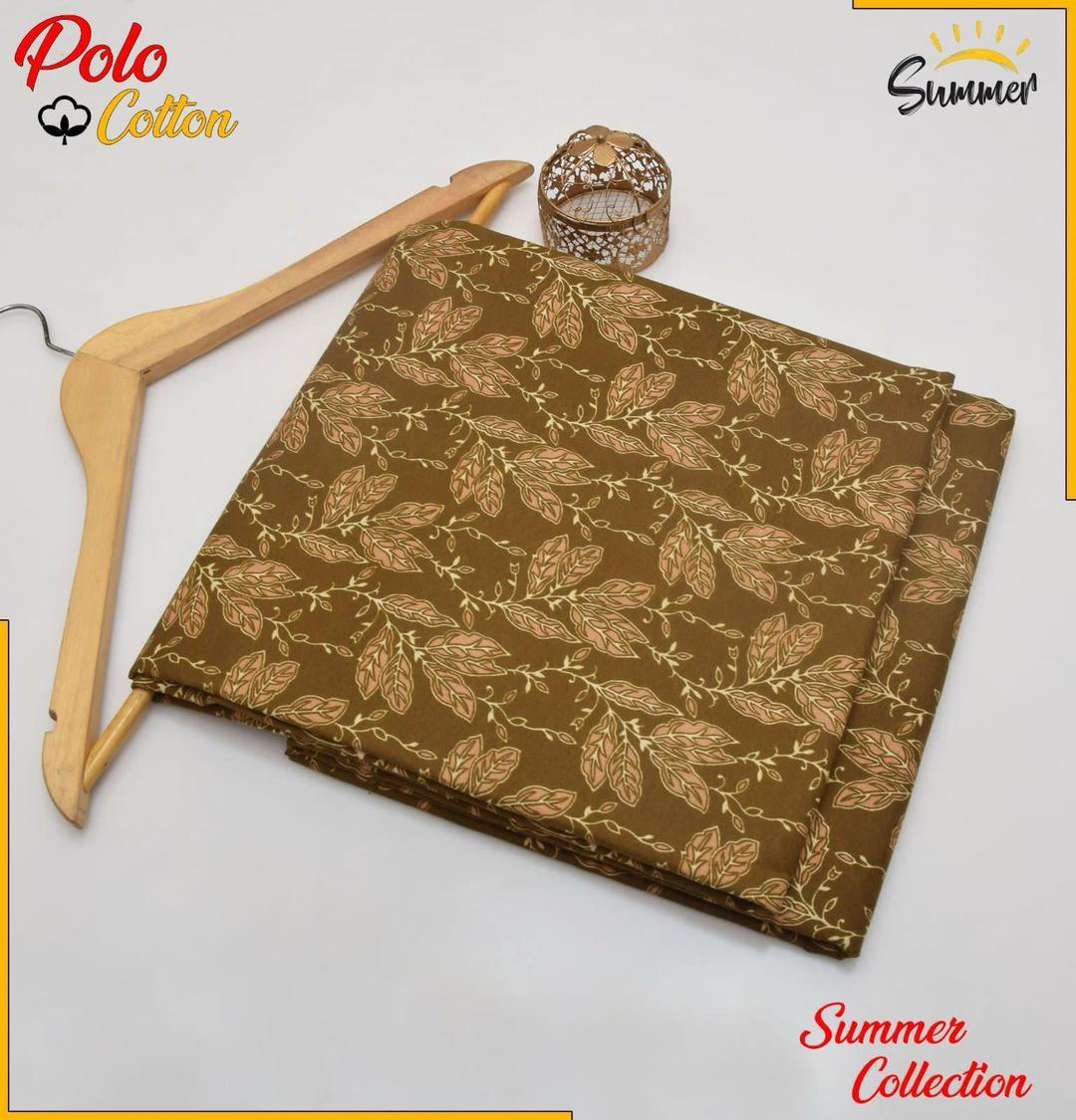 2 Pcs Women's Unstitched Printed Suit