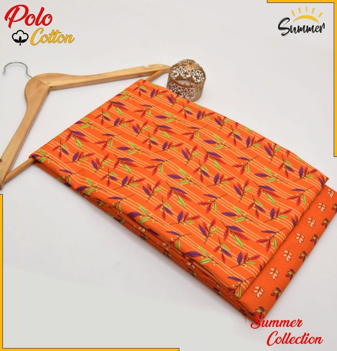 2 Pcs Women's Unstitched Printed Suit