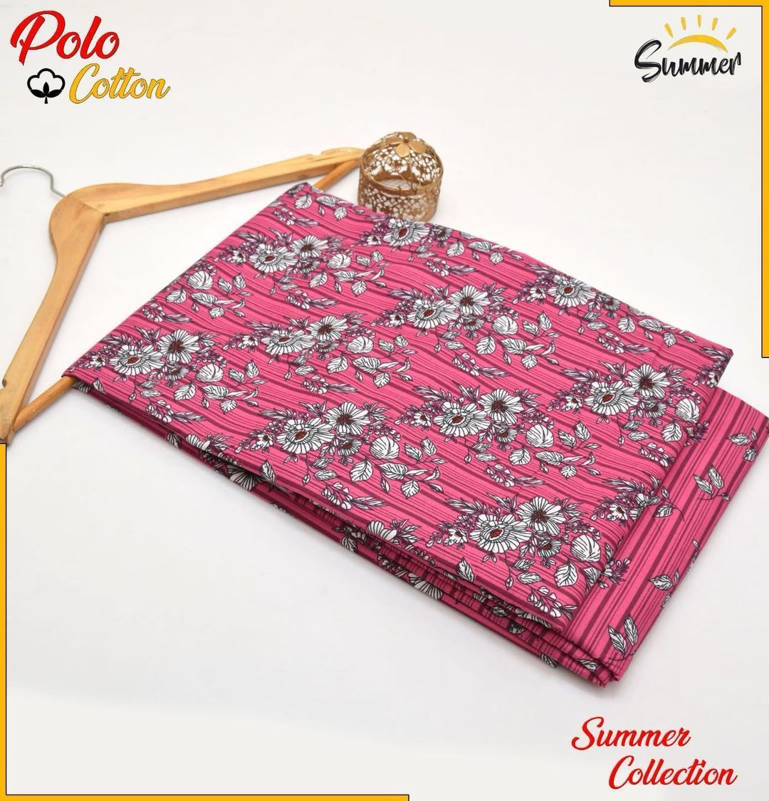 2 Pcs Women's Unstitched Printed Suit