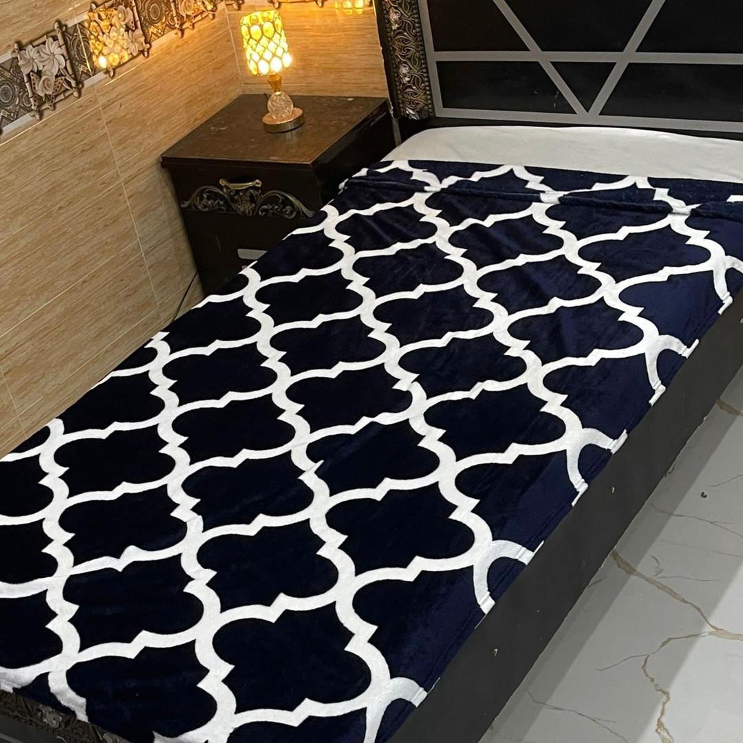Fleece Printed Single Bed Blanket