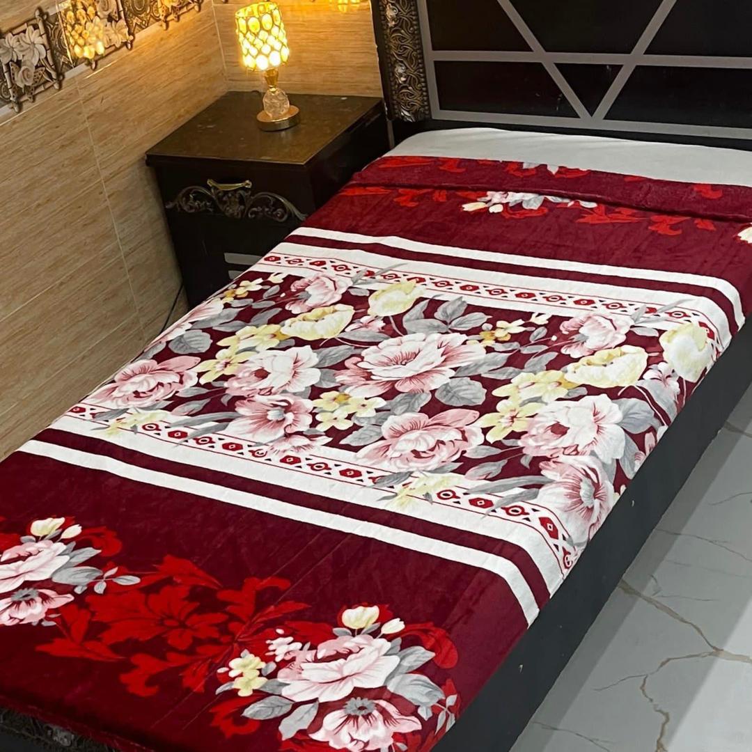 Fleece Printed Single Bed Blanket