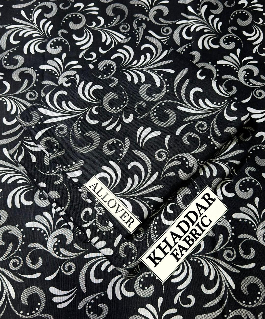 2 Pcs Women's Unstitched Digital Print Suit